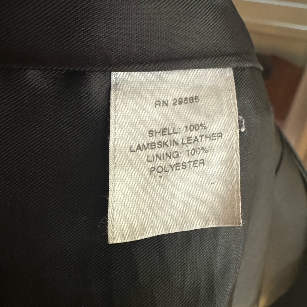 Vintage Pendleton 100% Leather Jacket - image 4